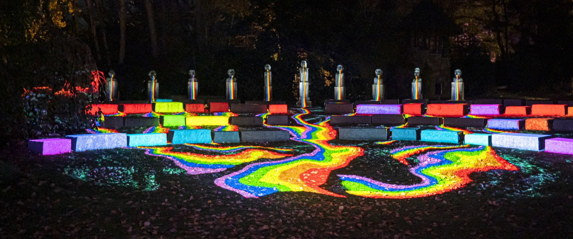 Night Forms Timed Admission Tickets Grounds For Sculpture