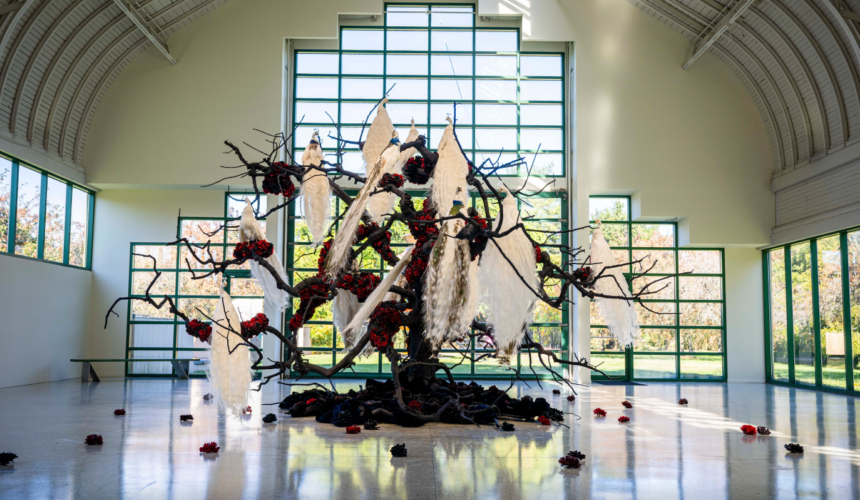 Petah Coyne: Untitled #1383 (Sisters – Two Trees) 1