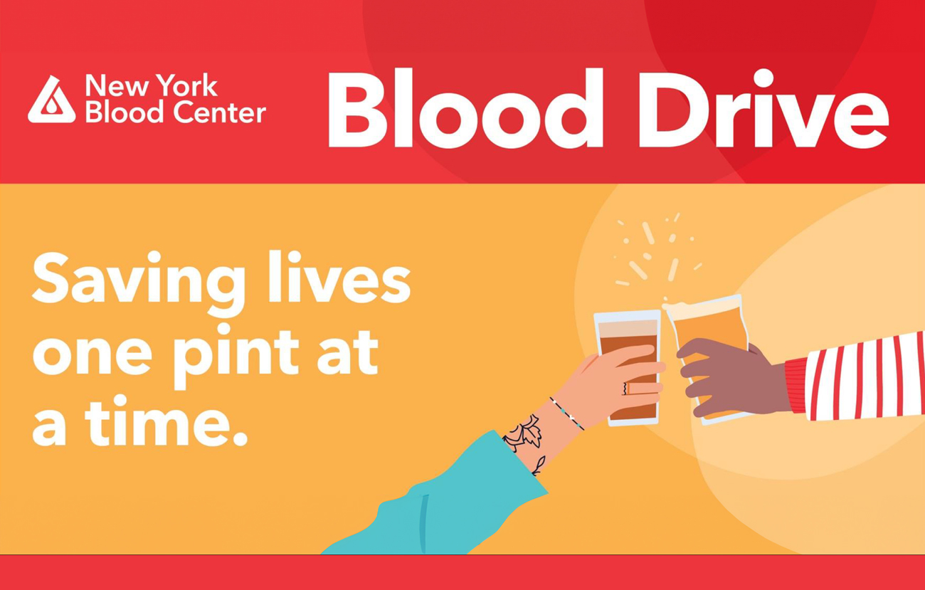 Pint for a Pint | Blood Drive - Grounds For Sculpture